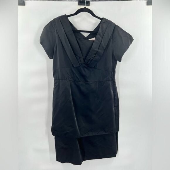 Jule WYN New York black dress size M - Picture 10 of 10